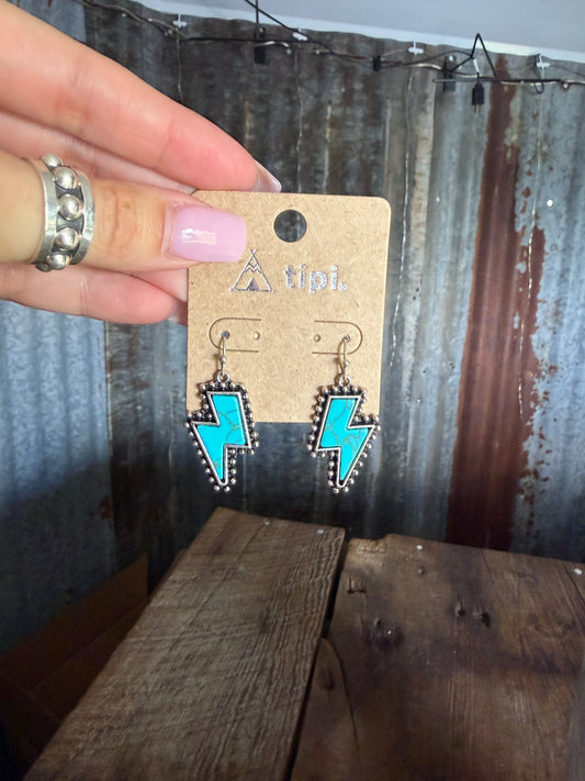 Bolt Earrings