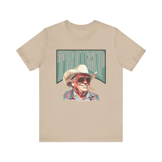 Cowboy Trump Short Sleeve Tee