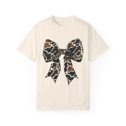 Camo Bow T-shirt