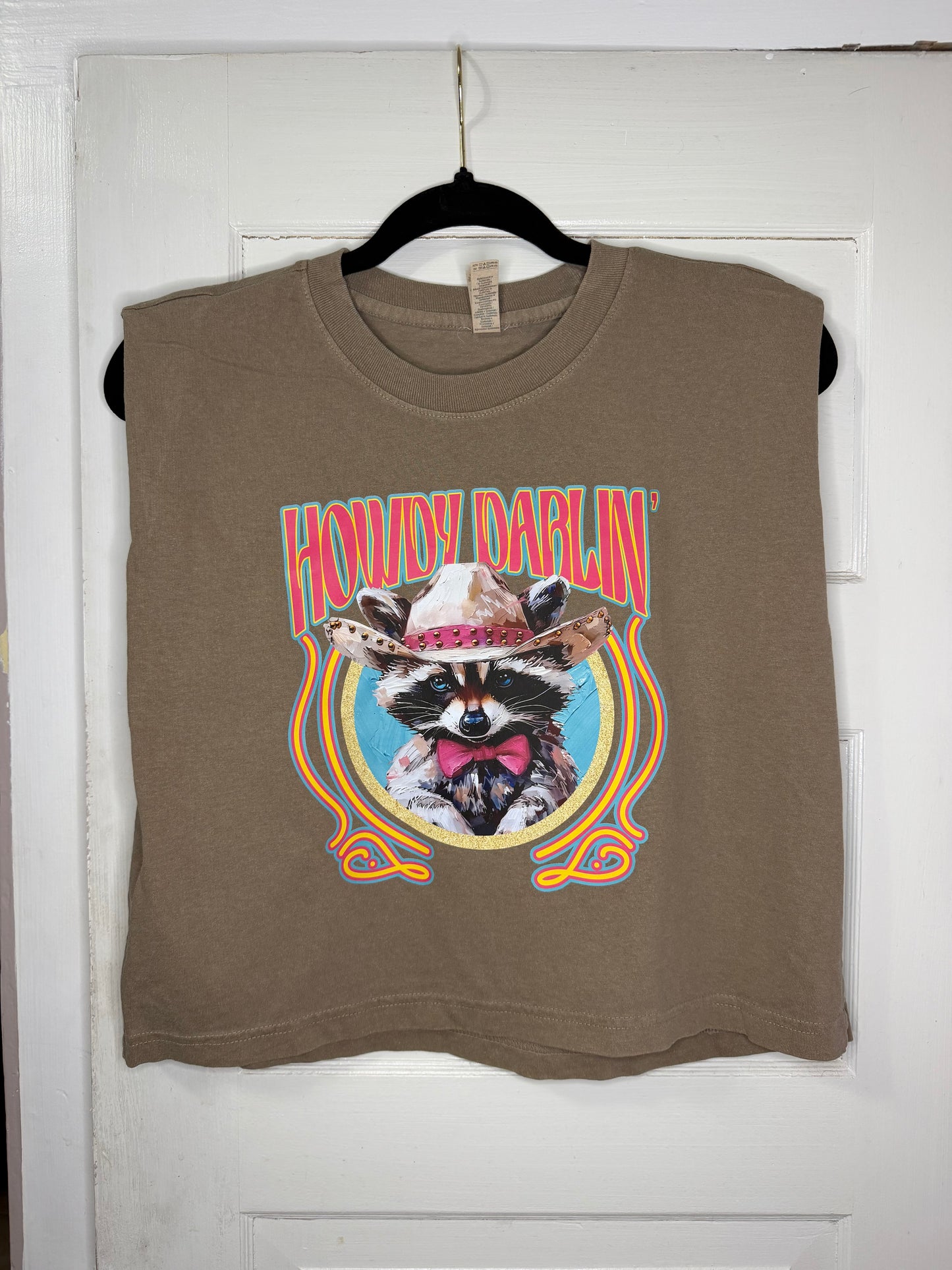 Howdy Darlin Crop Tank