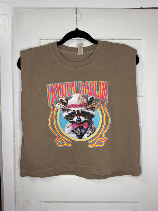 Howdy Darlin Crop Tank