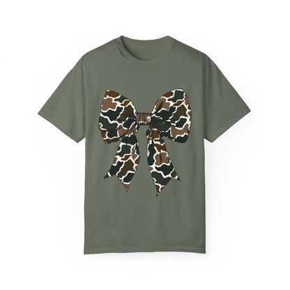 Camo Bow T-shirt