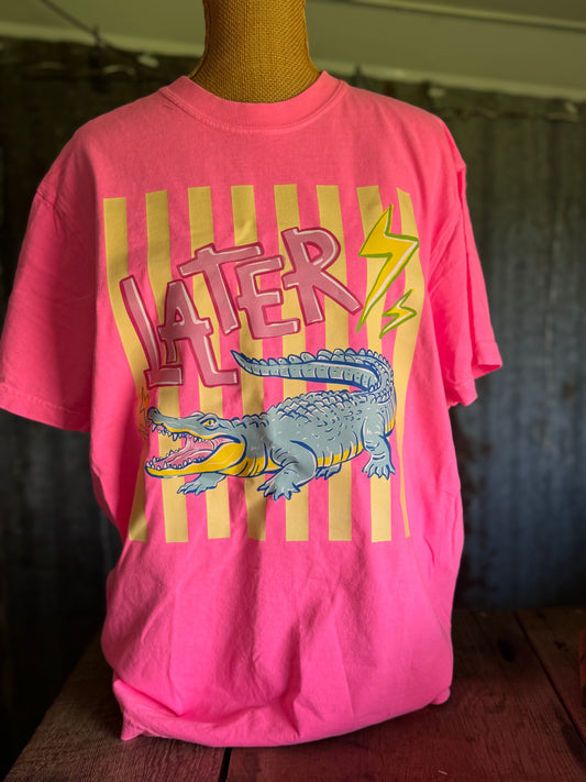 Later Gator Tee