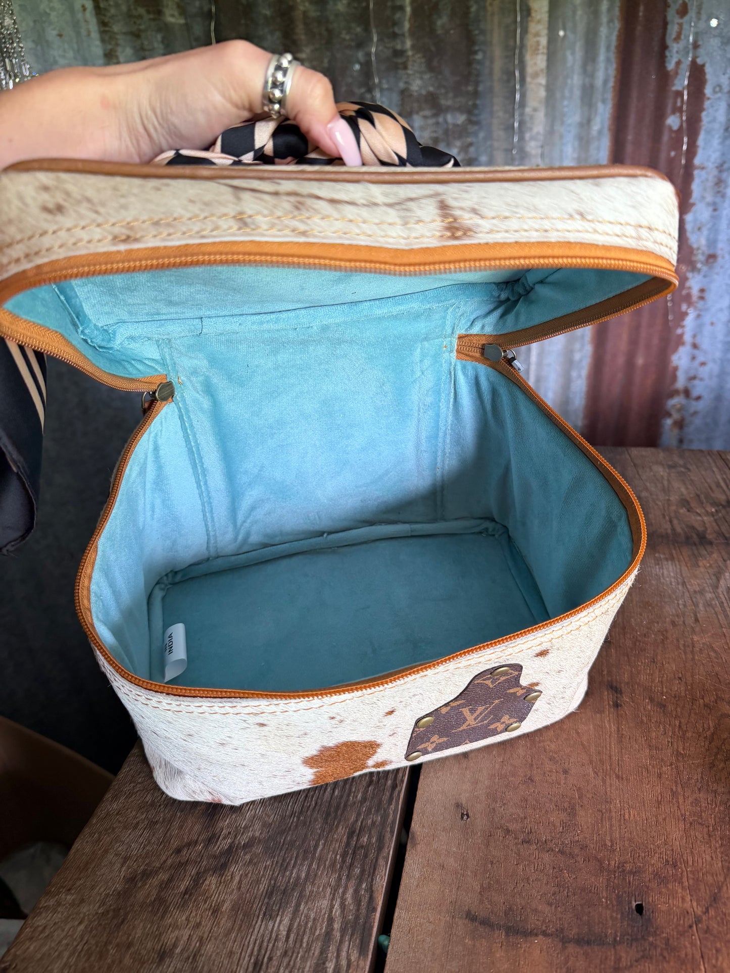 Boujee Makeup Bag / Toiletry Bag