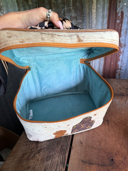 Boujee Makeup Bag / Toiletry Bag