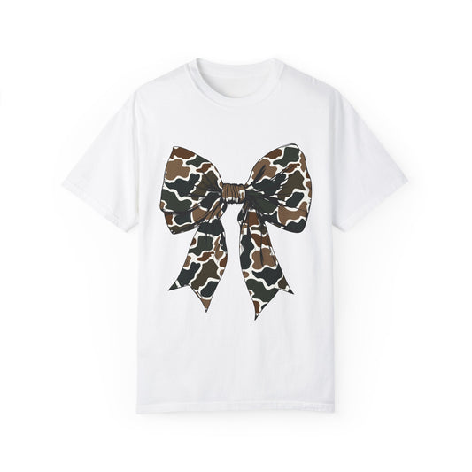 Camo Bow T-shirt
