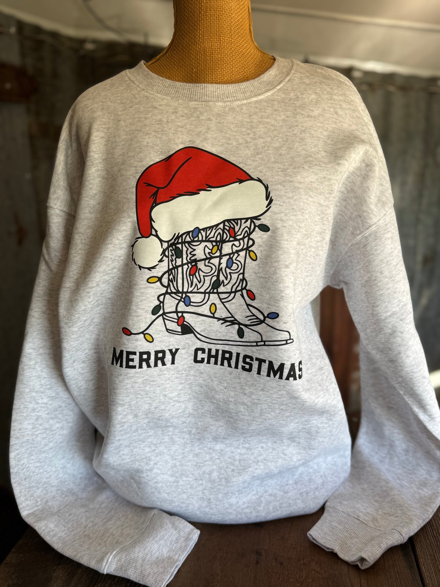 Merry Christmas Sweatshirt