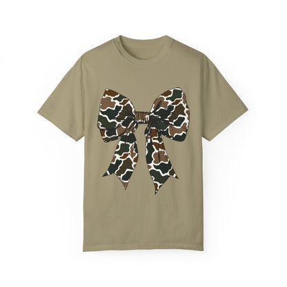 Camo Bow T-shirt