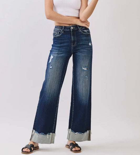 High Hill High Rise Denim