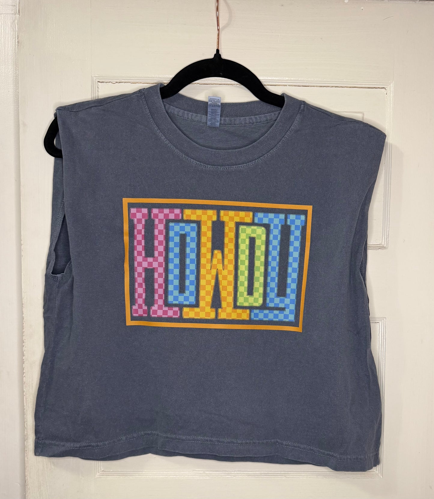Howdy Tank - Cropped