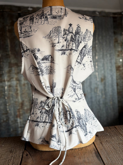 Button Down Tank