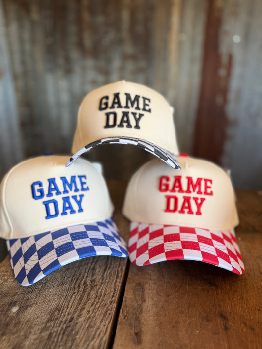 Game Day Caps