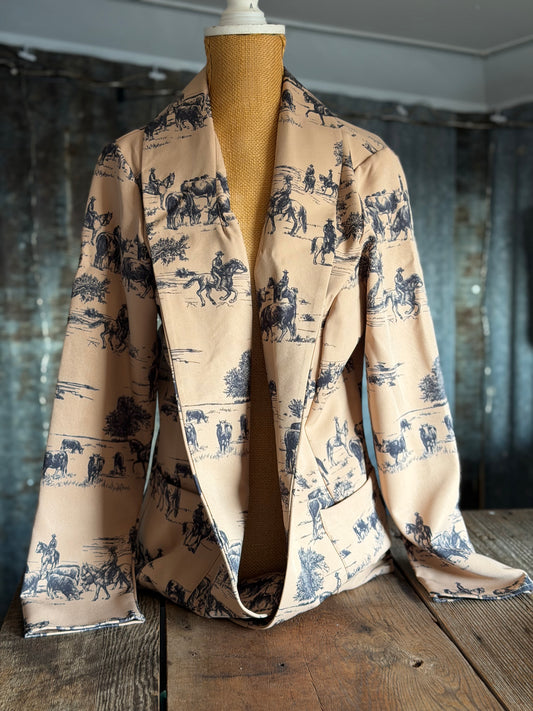 Wild West Blazer