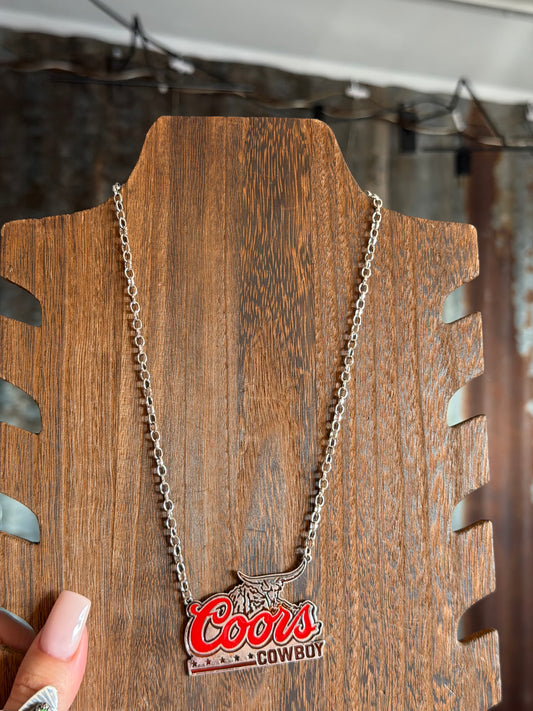 Beer Necklace - Cowboy