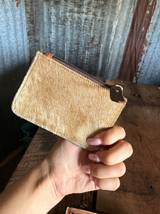 8 Ball Leather Pouch