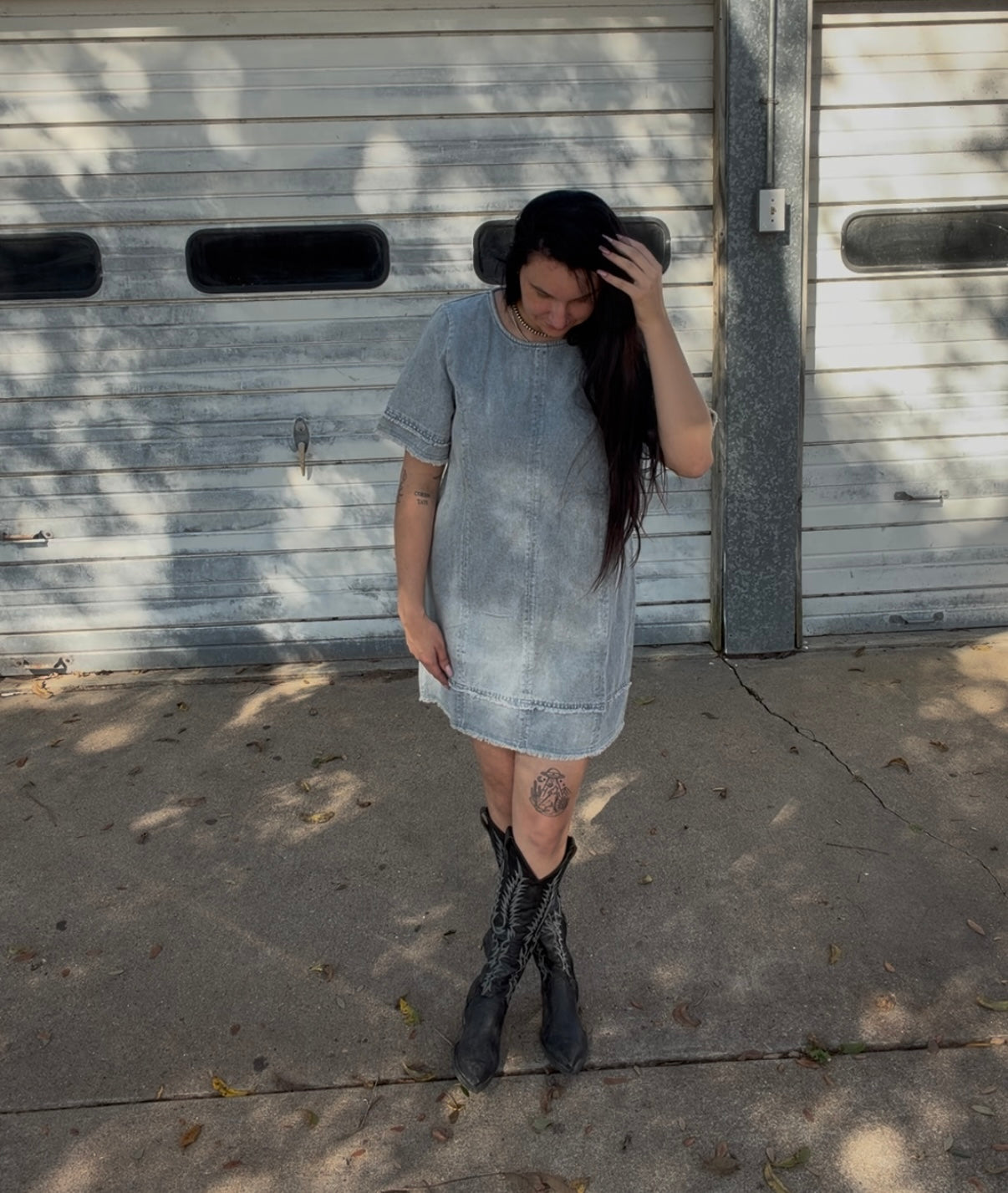 Denim Dress