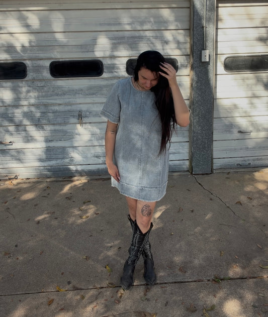 Denim Dress