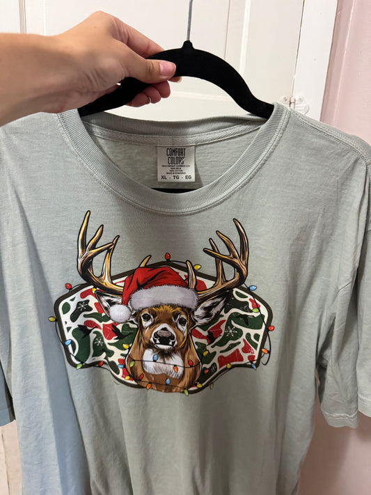 Christmas Deer Tee - XL