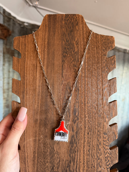 Cowboy Killer Necklace