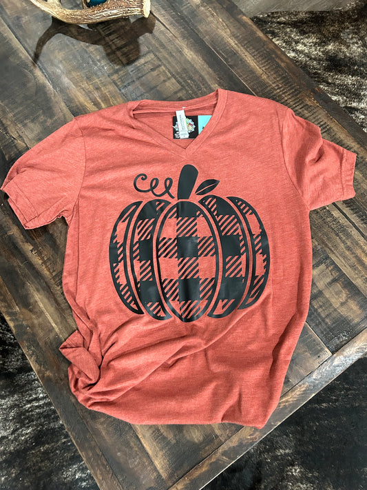 Pumpkin Tee