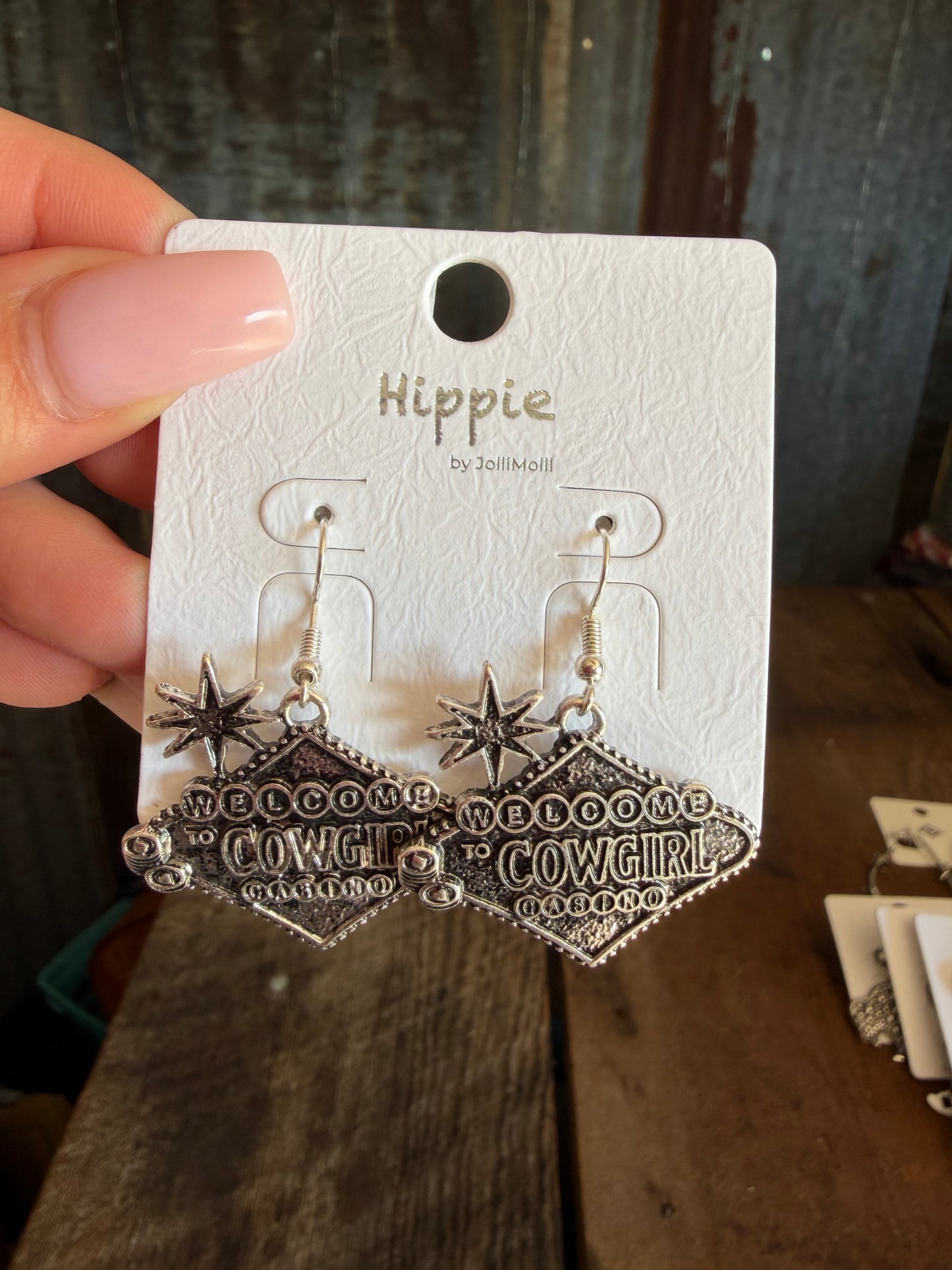 Cowgirl Casino Earrings