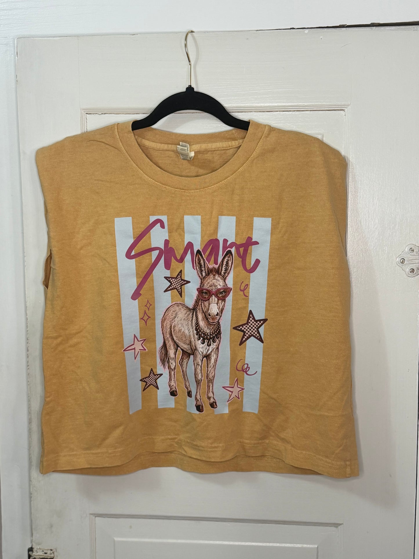 Smart A$$ Tank - Cropped
