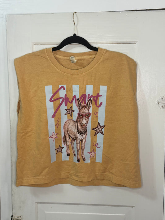 Smart A$$ Tank - Cropped