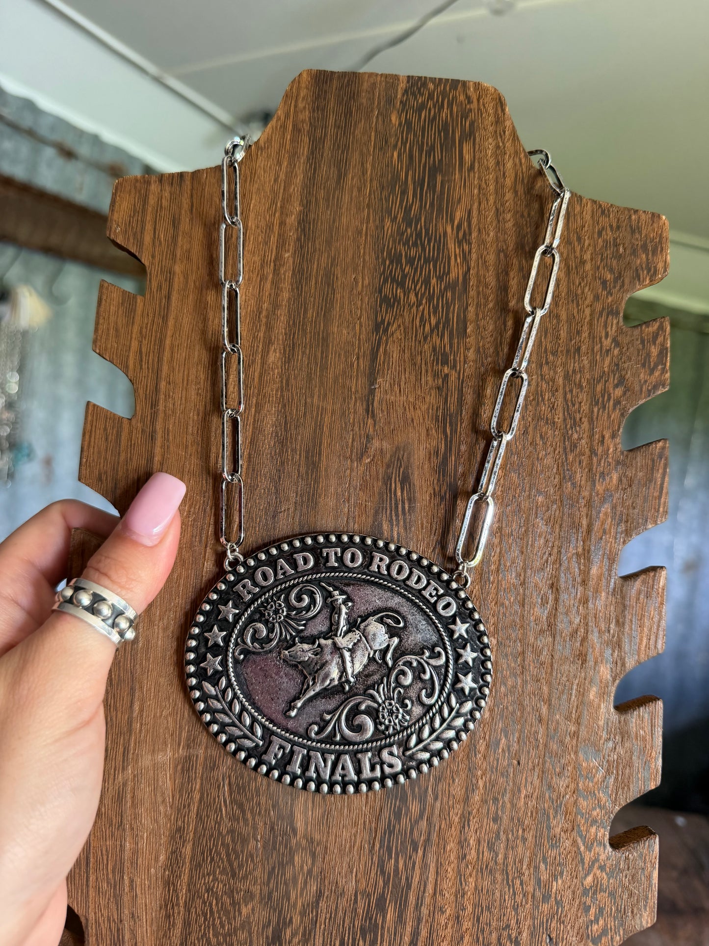 Buckle Necklace