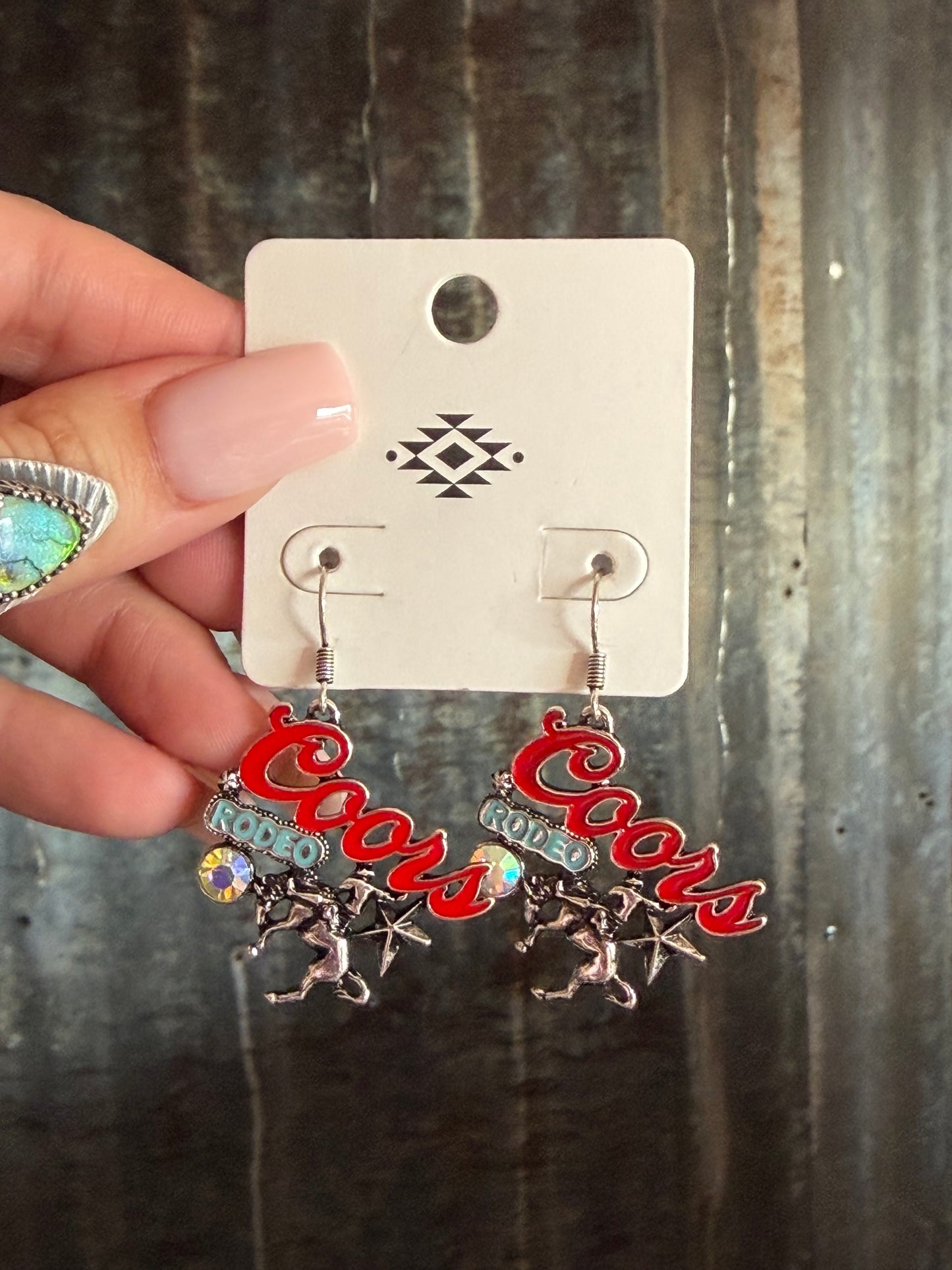 Beer Earrings