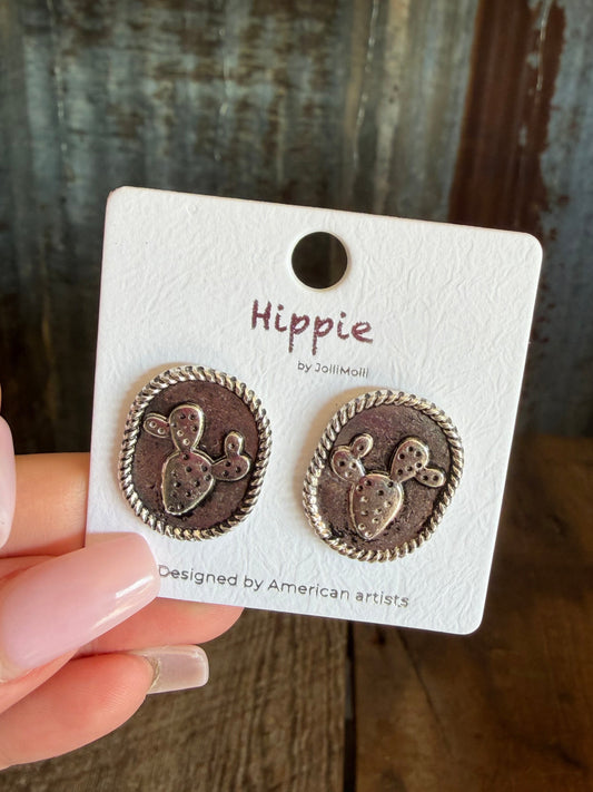 Cactus Earrings