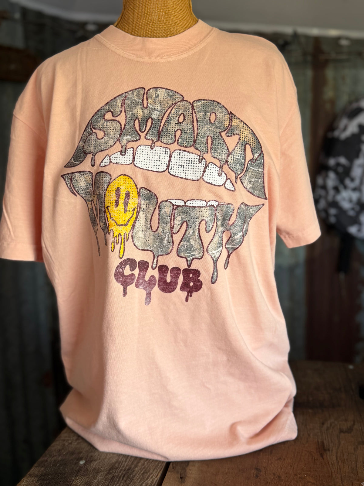 Smart Mouth Club Tee