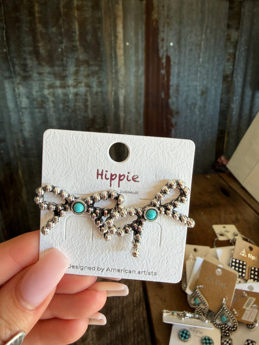 Bow Earrings