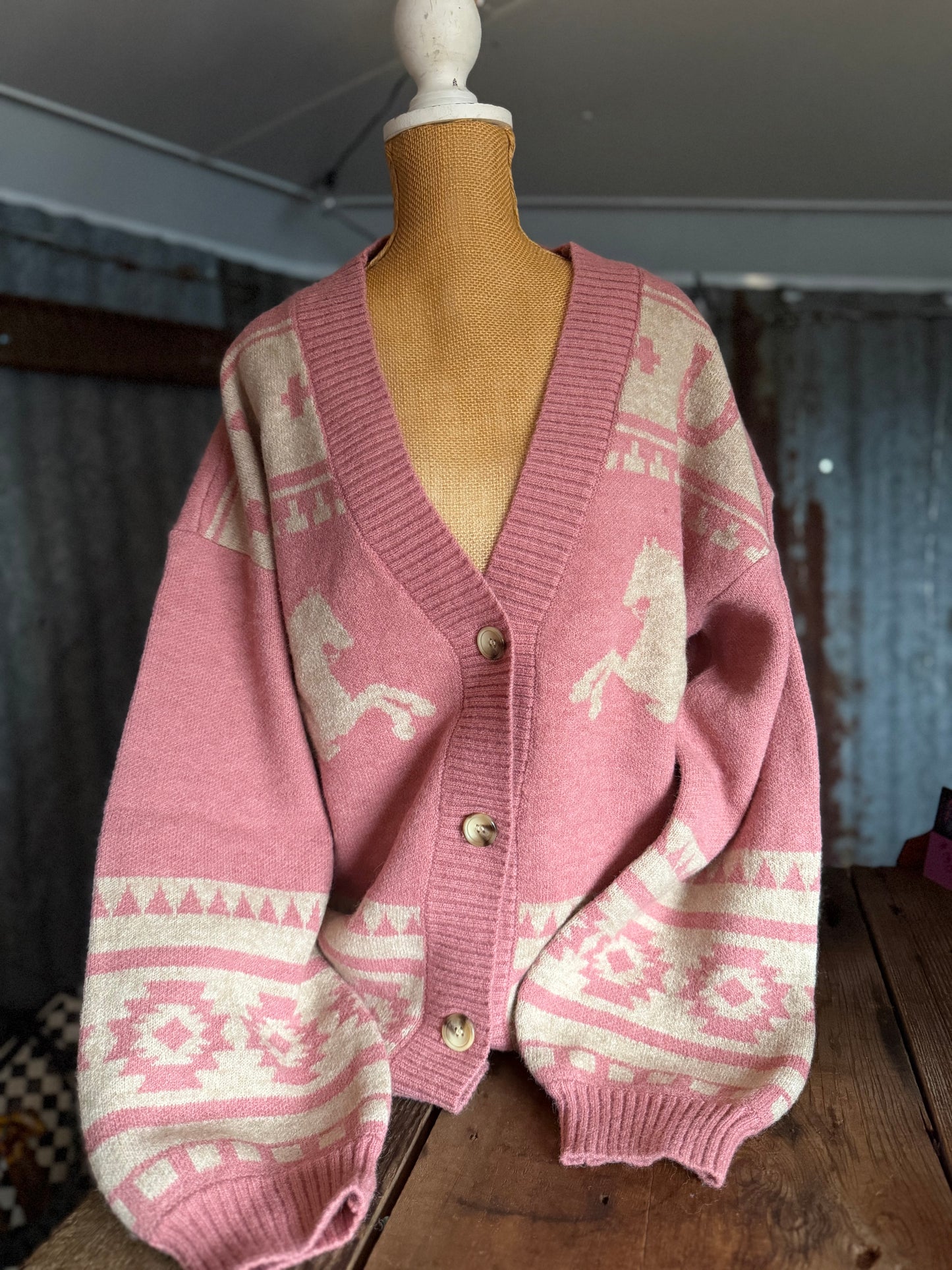 Horse Cardigan