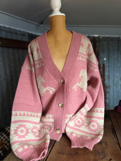 Horse Cardigan