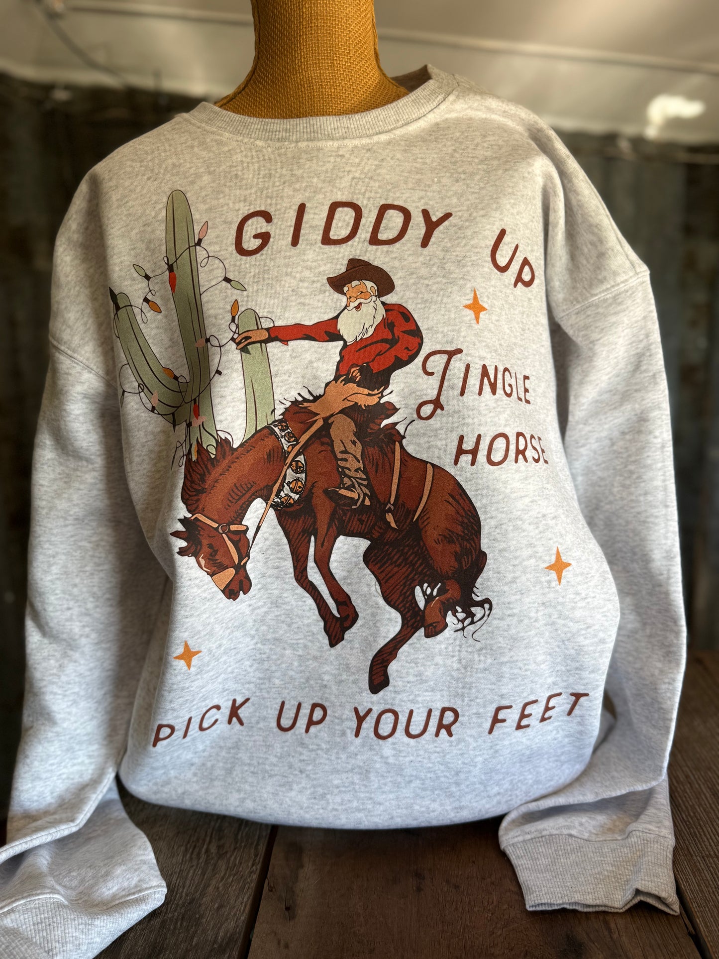 Jingle Horse Sweatshirt