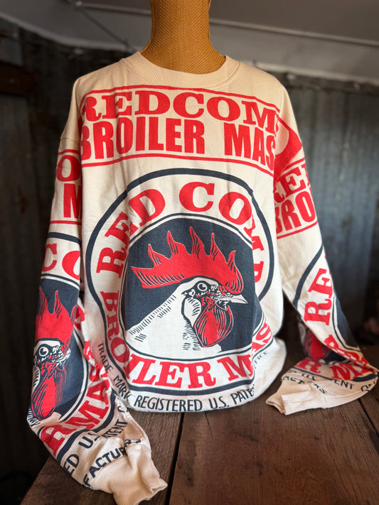 Vintage Feed Crewneck - Rooster