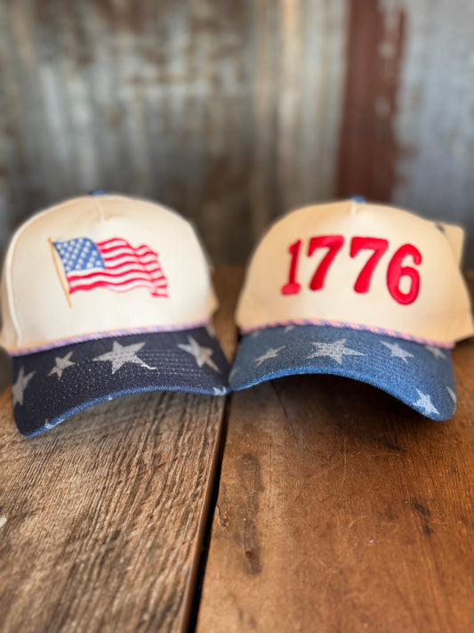 Independence Day Caps