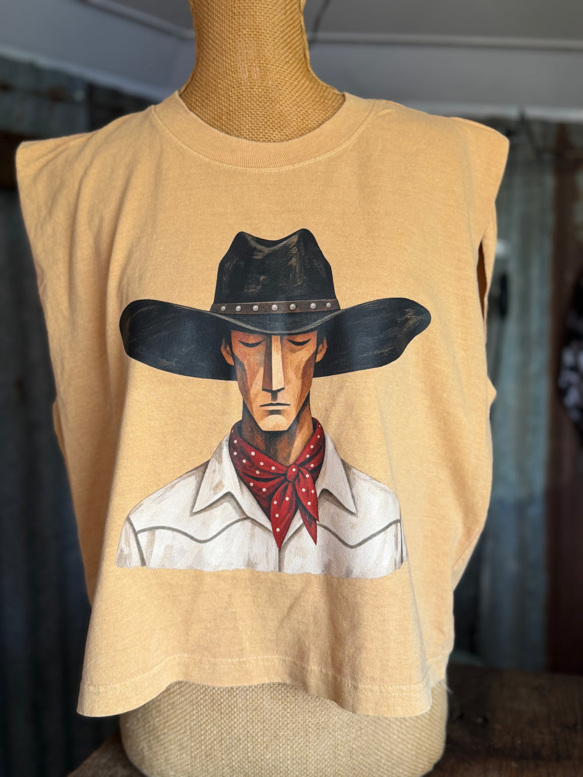 Cowboy Tank - Cropped