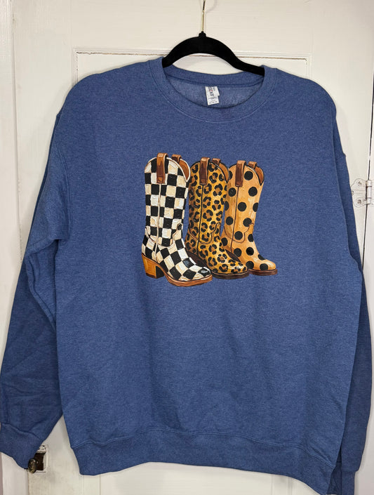 Boot Crewneck