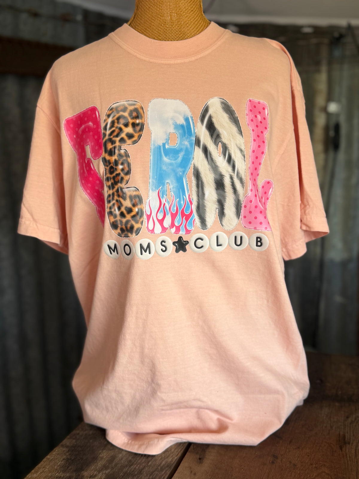 Feral Moms Club Tee
