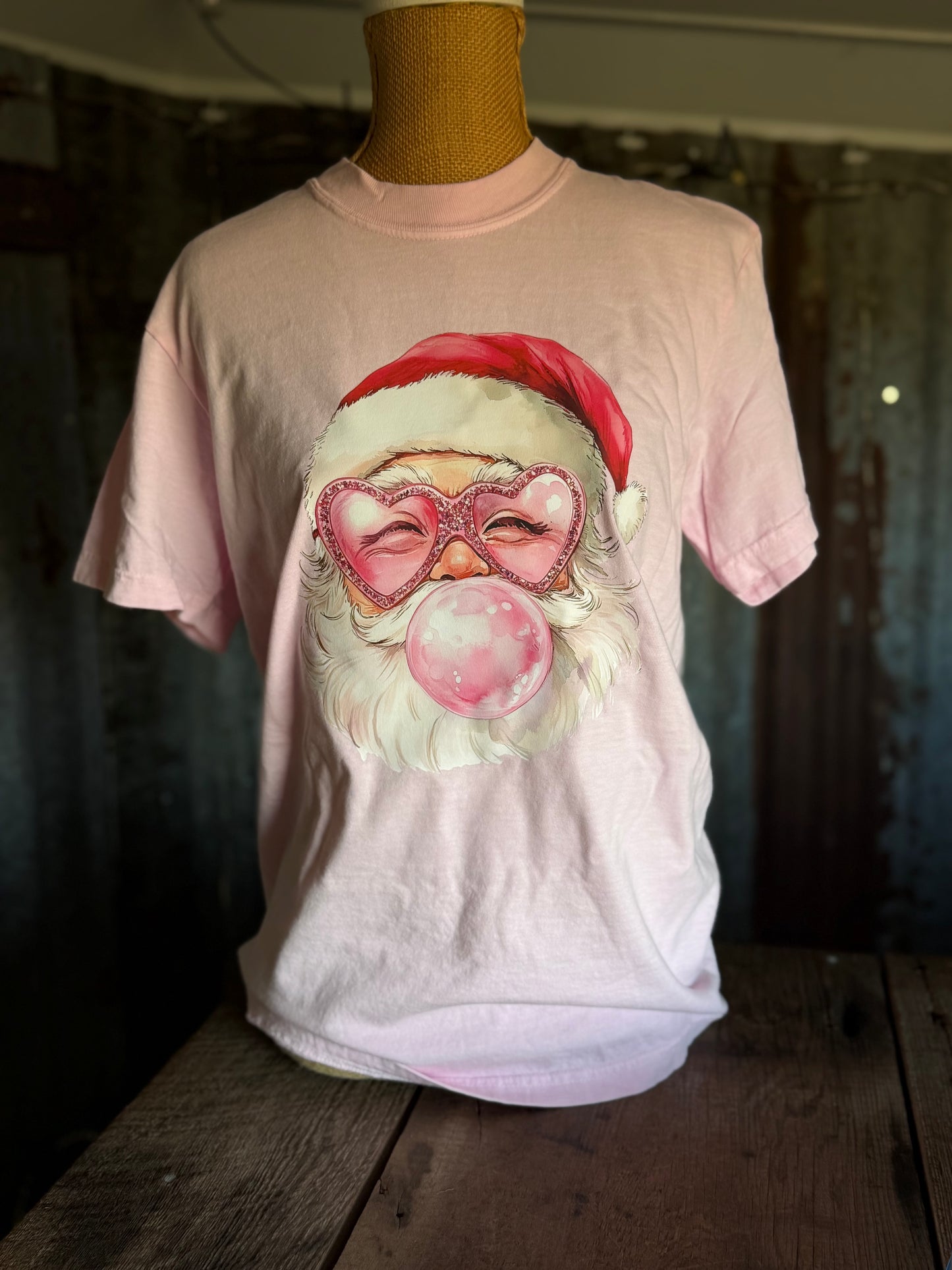 Retro Santa Tee