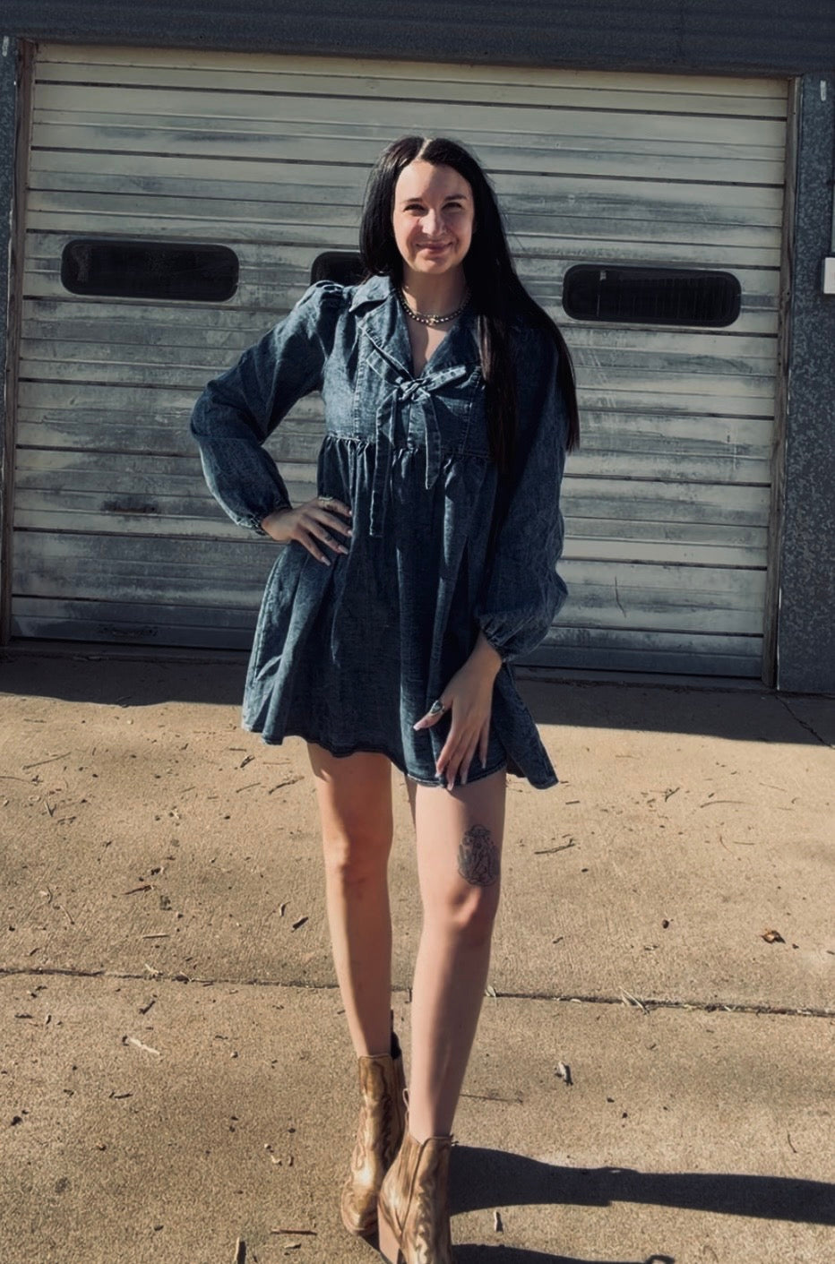 Denim Danny Dress