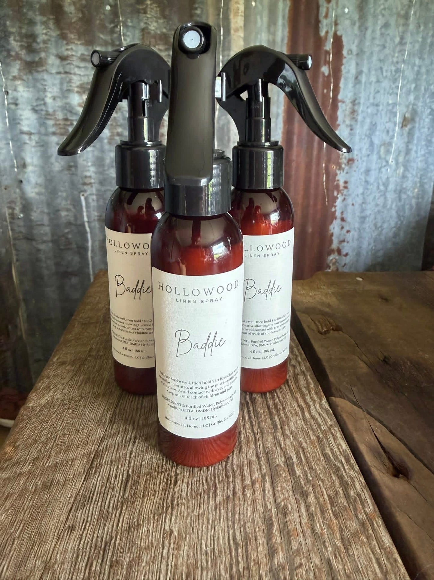 Linen Spray - Baddie