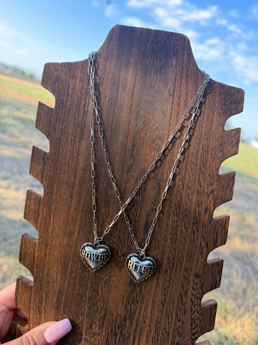 Heart Necklace