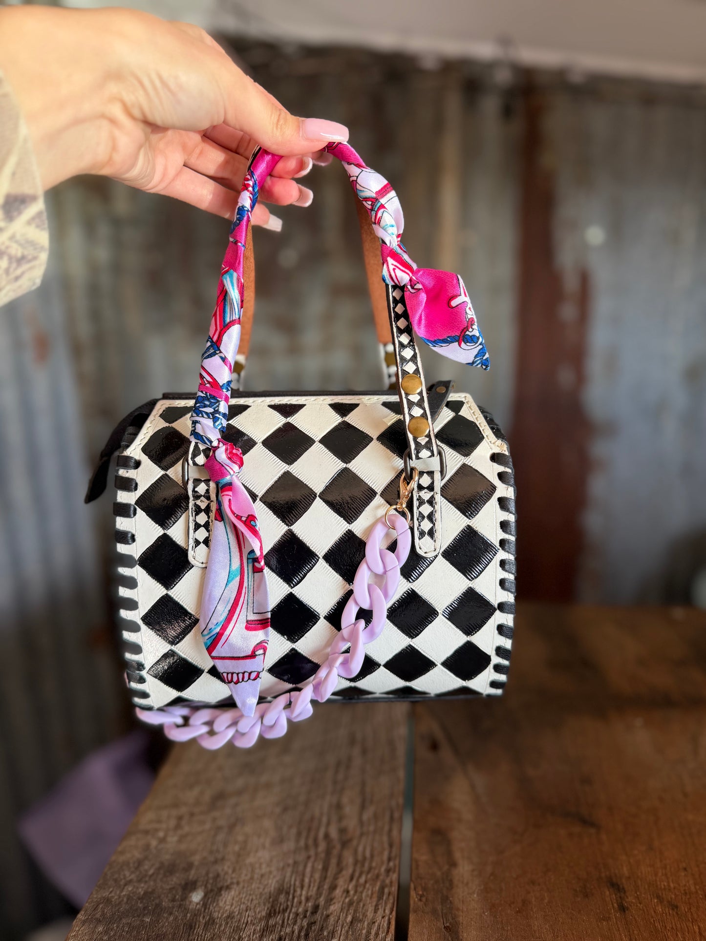 Checkered Speedy - Mini