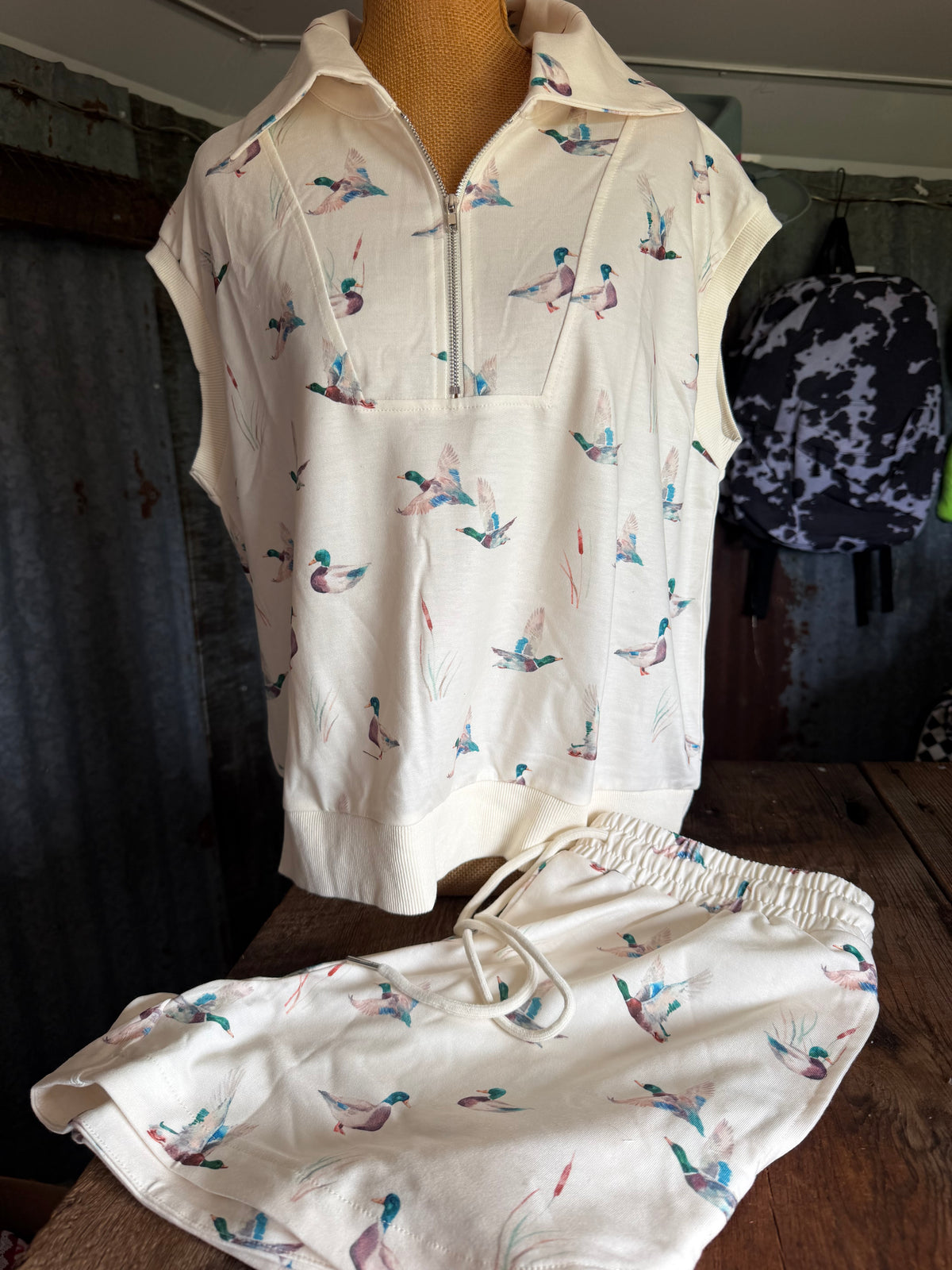 Mallard Duck Set