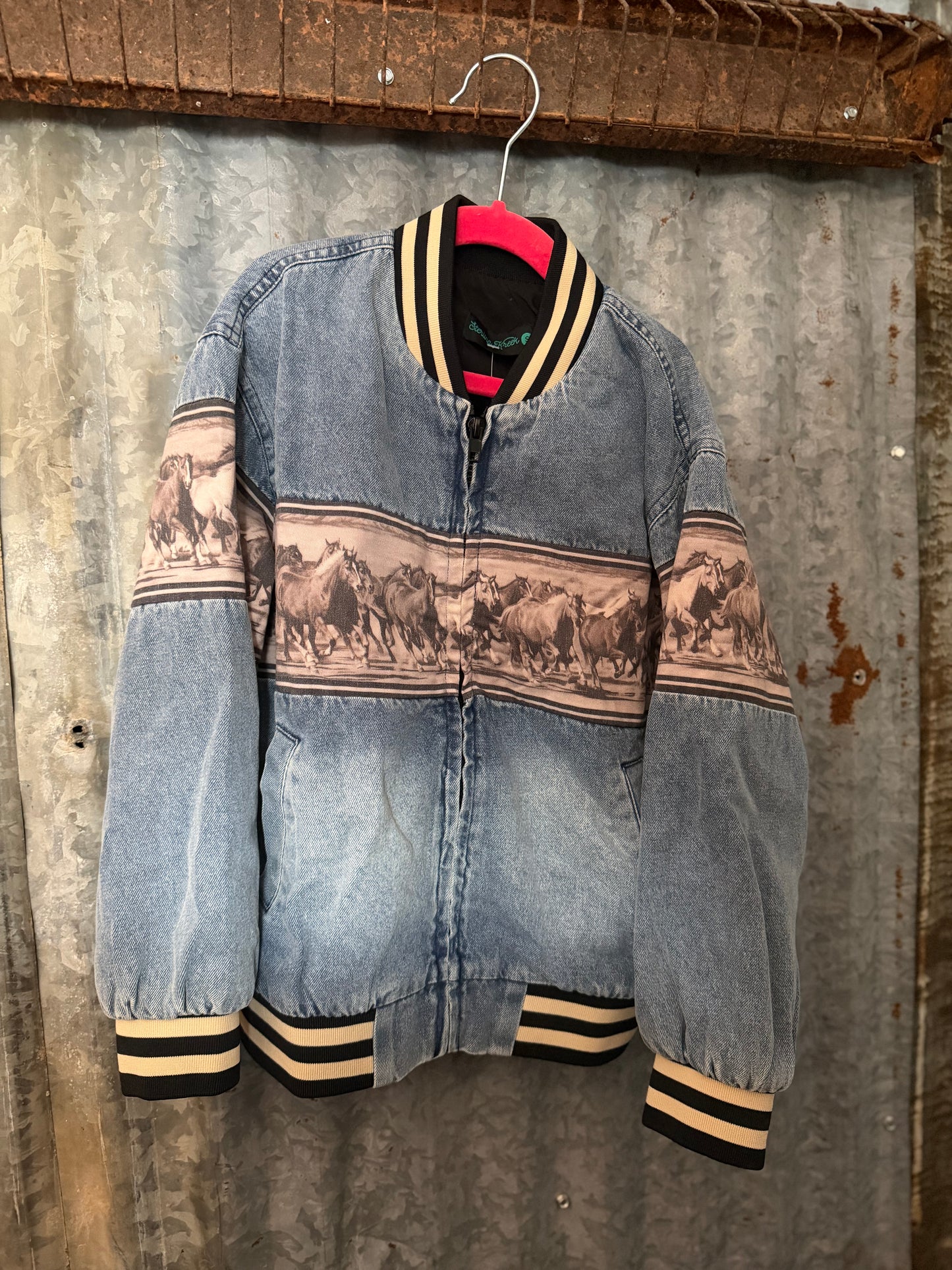 Kids - bomber jacket - horse