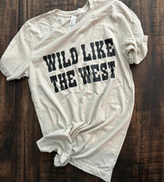 Wild Like The West Tee - Small