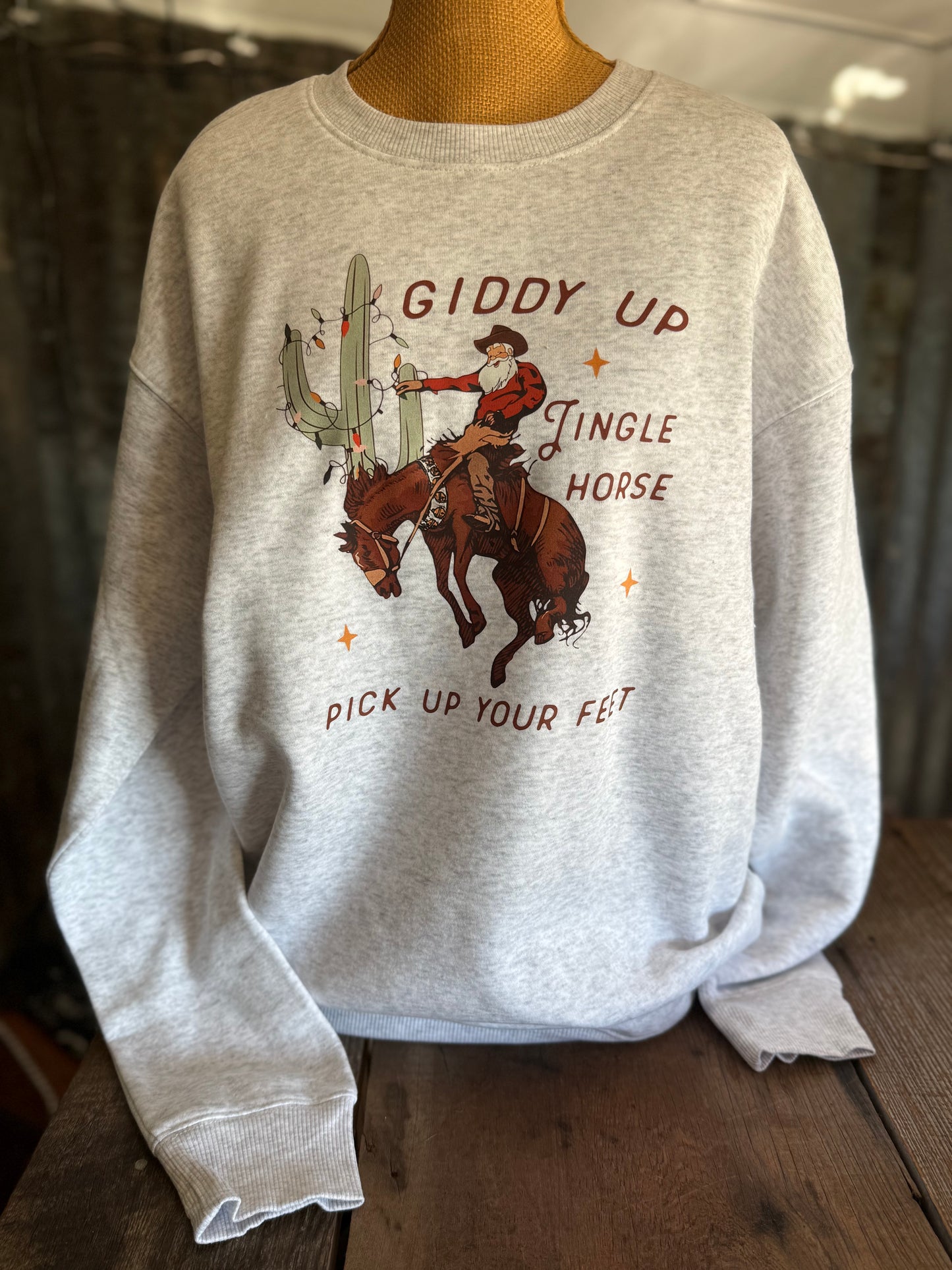 Jingle Horse Sweatshirt