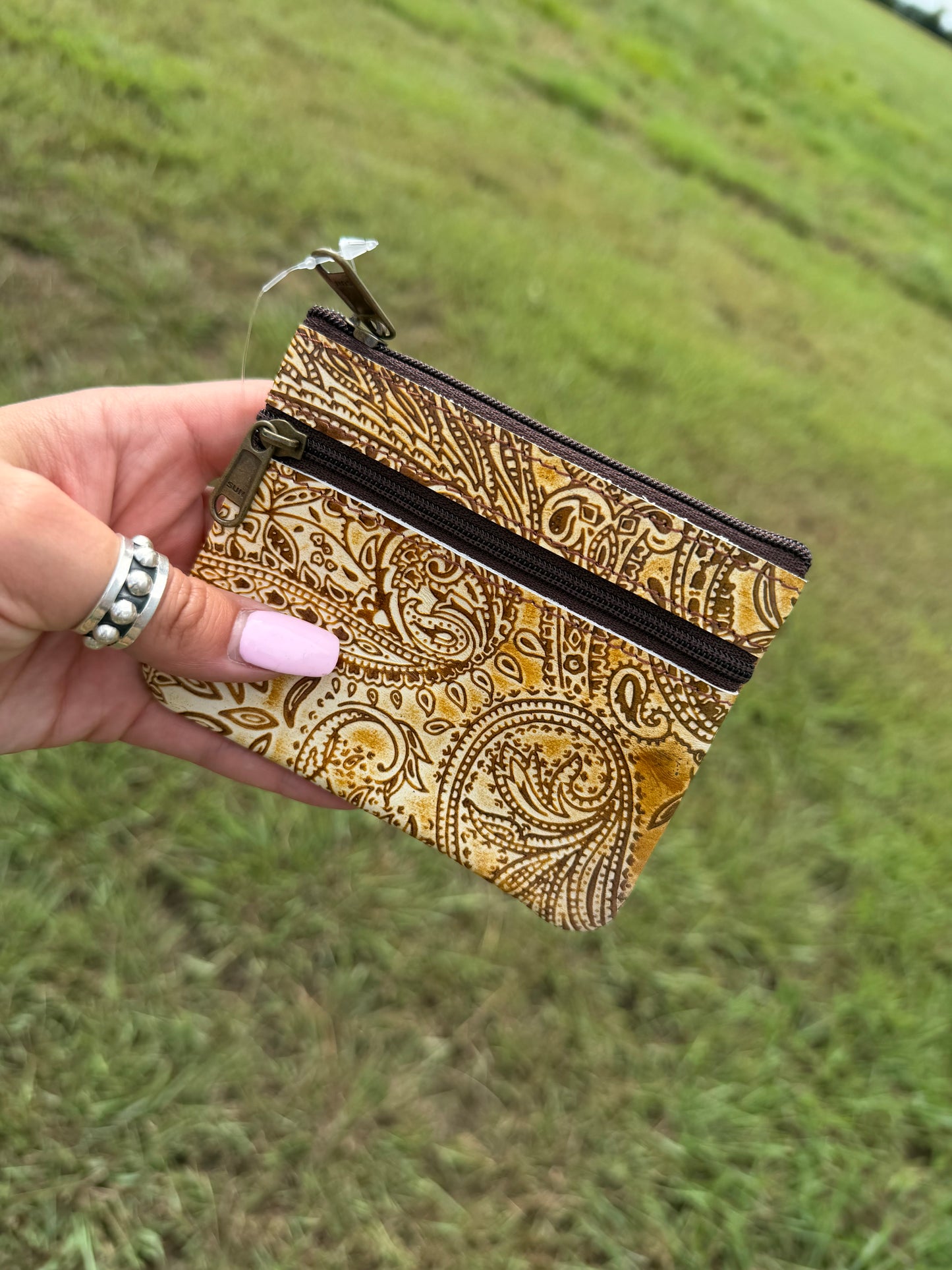 Leather Coin Pouch